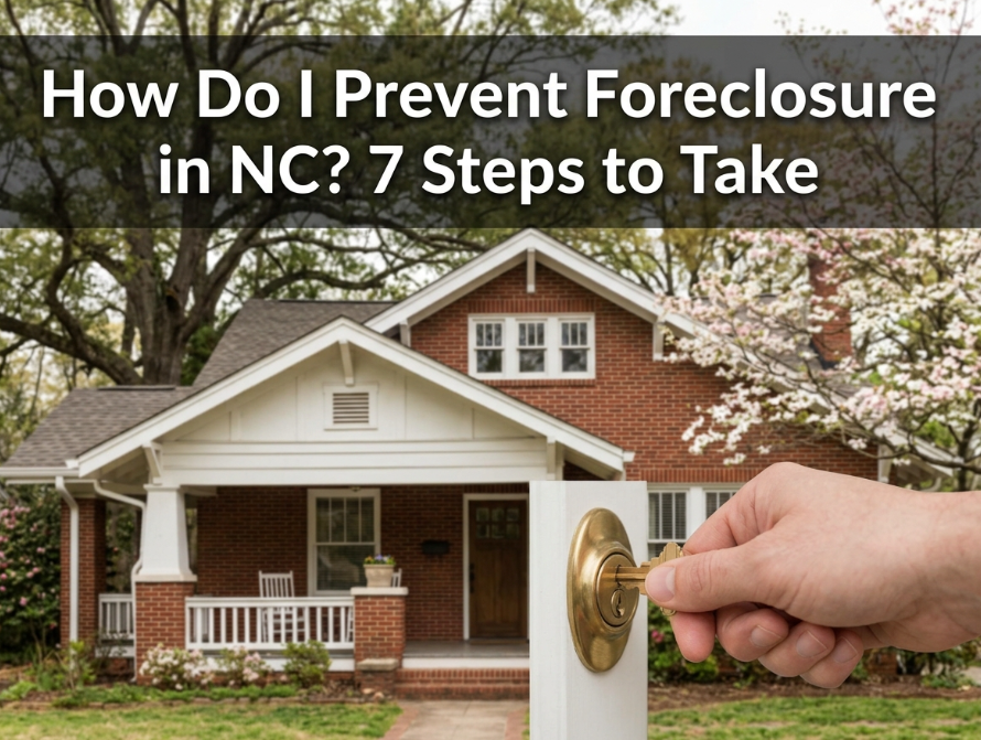How Do I Prevent Foreclosure in NC 7 Steps to Take