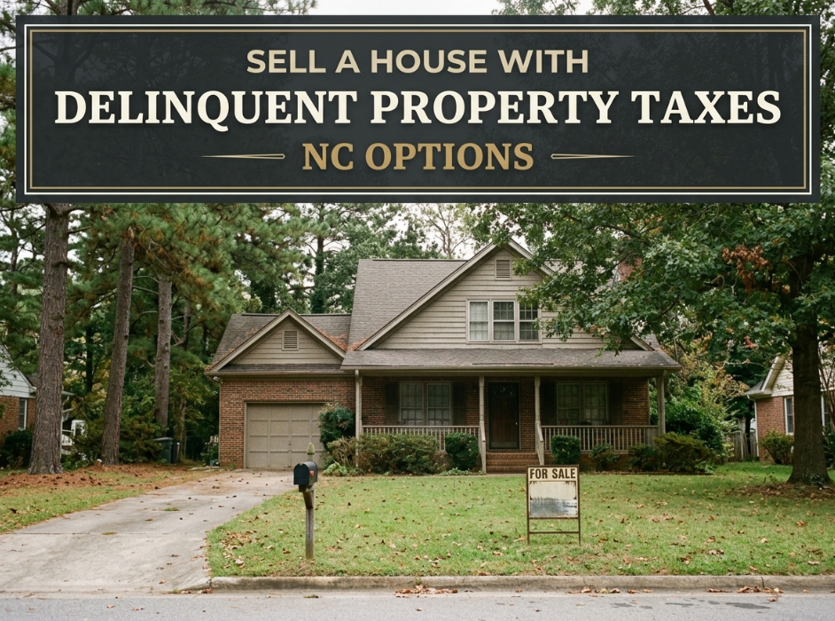 Sell a House With Delinquent Property Taxes NC Options